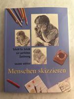 Zeichenbuch "Menschen skizzieren" von Valerie Wiffen
