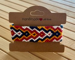 Armband /Freundschaftsband / Friendship Bracelet  - Handmade