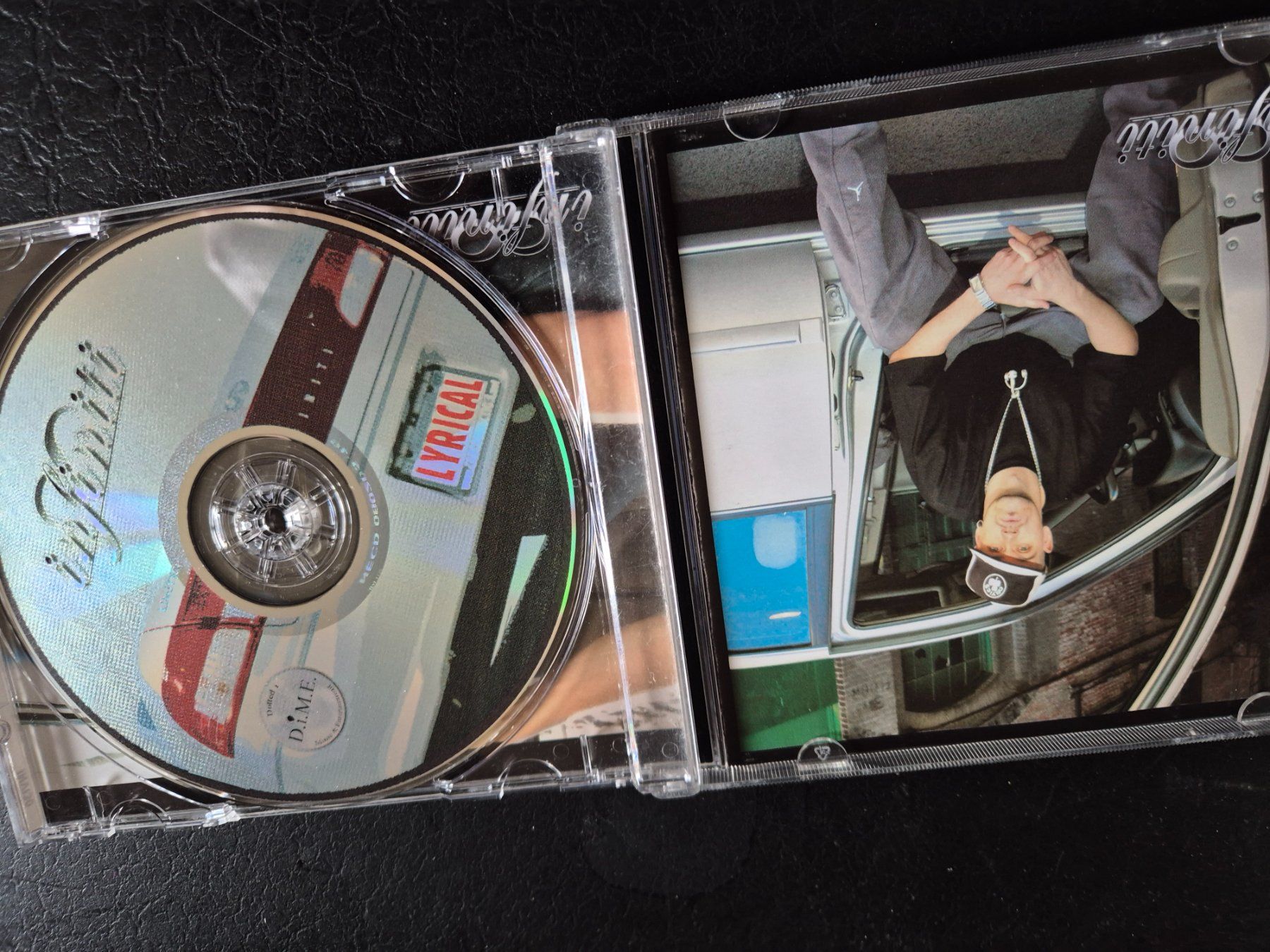 CD: Lyrical Infinitii US Rap CD Album - Boston Mass – Usato da Zürich venduto da haitimarasa 1