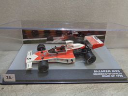 Altaya 1:43 F1 Formel 1 Formule 1 McLaren M23