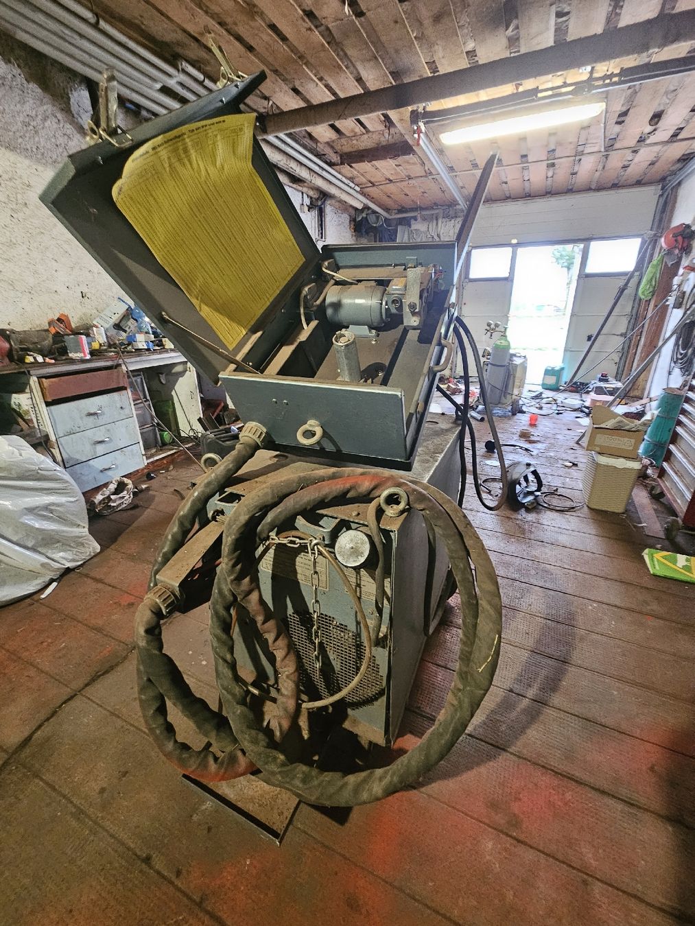 Löten & Schweissen: Ancien poste à souder pour pièces – Defekt aus Boveresse von hurlimann97 3