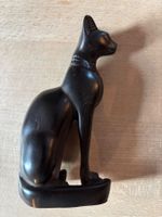 Vintage Ägyptische Bastet- SteinKatzenfigur aus Stein