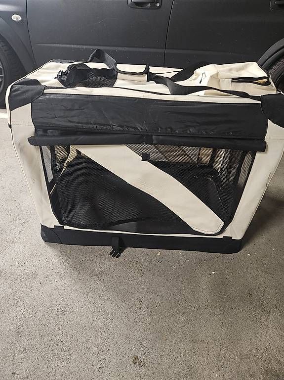 Cages, transport & sécurité: Hundetransportbox XL – D'occasion à Tägerig par Abendstern75