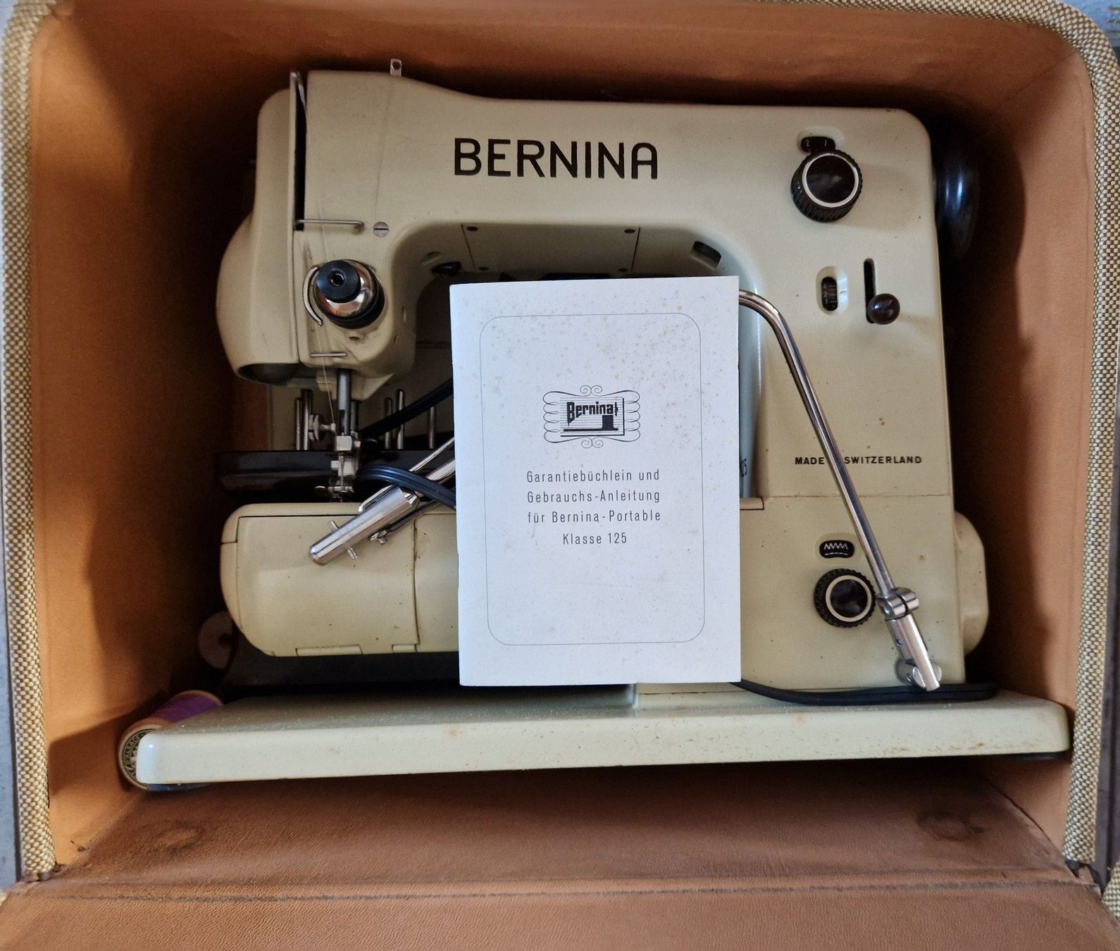Bernina Macchine da cucire: Gebrauchte Nähmaschine Bernina 125 – Usato da Recherswil venduto da ren_2016 1