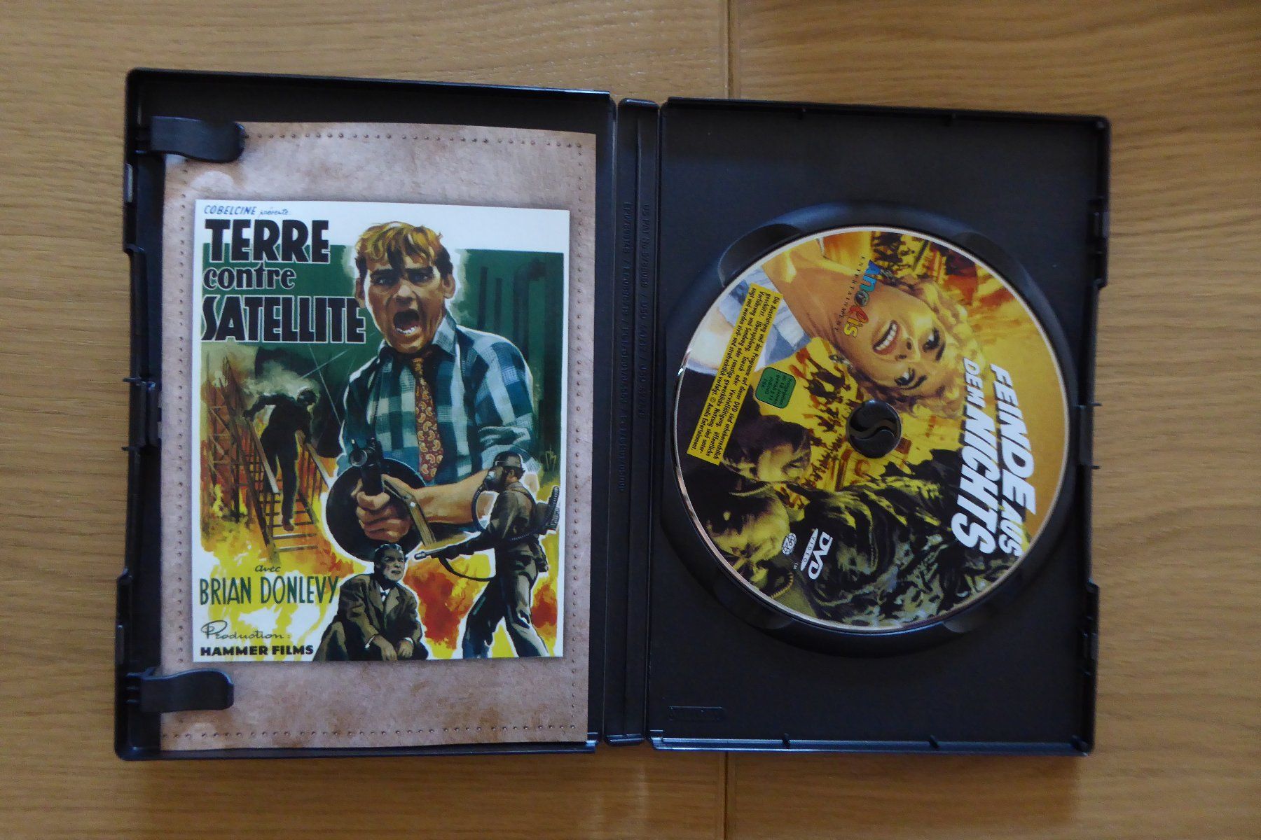 Alle DVDs: DVD Hammer Studios Feinde aus dem nichts Quatermass 2 – Gebraucht aus Allschwil von Summelsarium 3