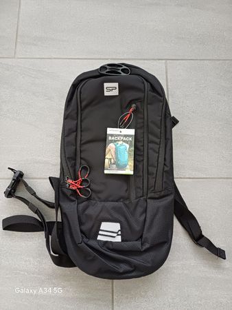 Spokey Lib Fahrradrucksack 5 lt schwarz