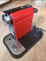 Kaffeemaschine Rot Nespresso Pixie gebraucht voll funktionsf