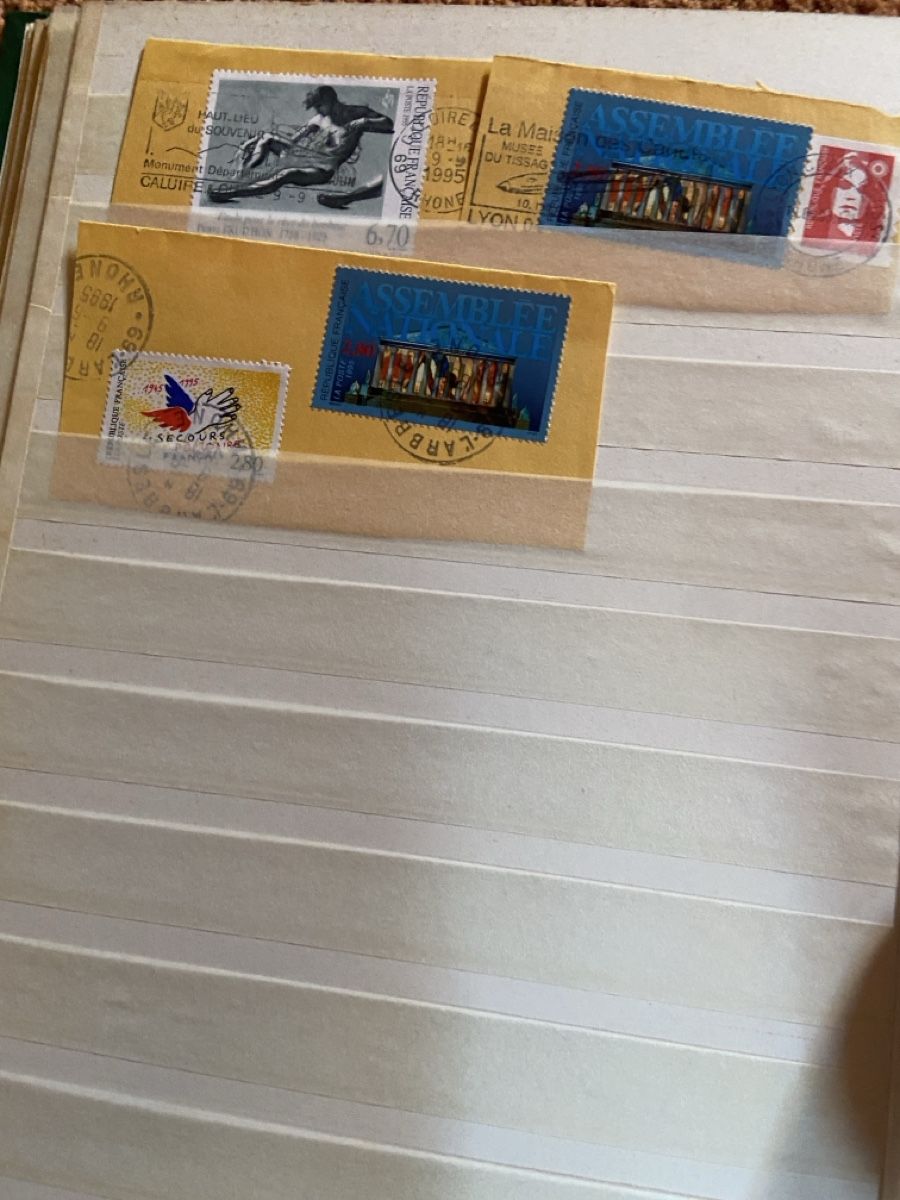 Tutti i francobolli: Stamp Collection Art History Weltweite – Usato da Collex venduto da RCXGJ 8