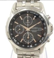 Seiko Chronograph 7T92-0LH0 10BAR Herrenuhr 19.5cm