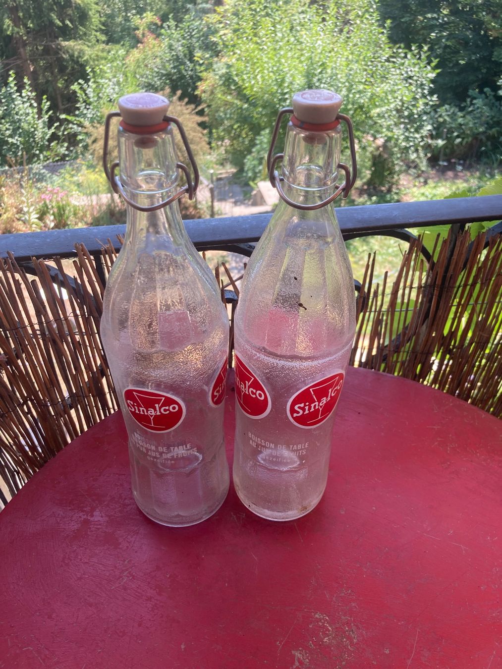 Sinalco Bouteilles: bouteilles de Sinalco originales – D'occasion à Fribourg par Ancolie18