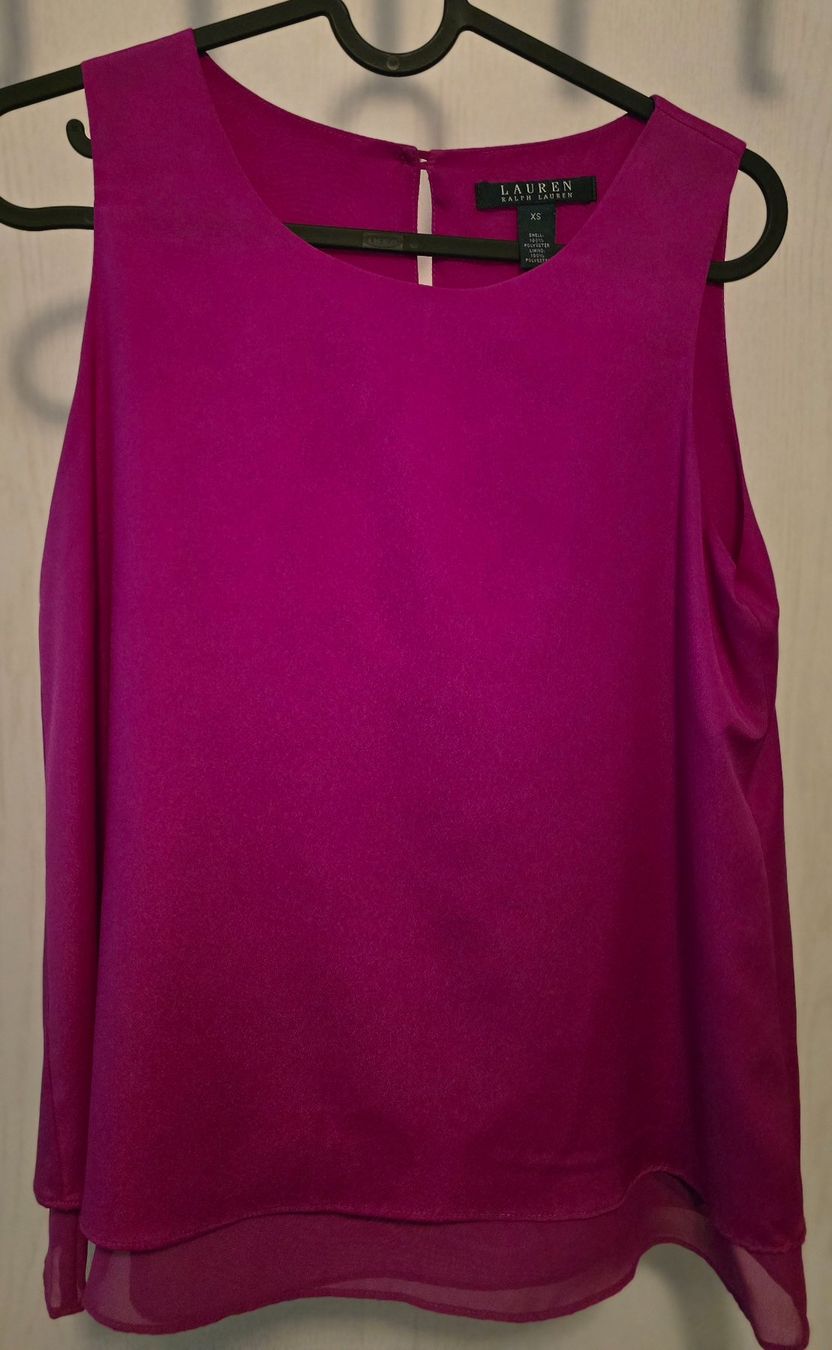Ralph Lauren Top: Ralph Lauren Top in Pink – Usato da Zürich venduto da rah_57v6