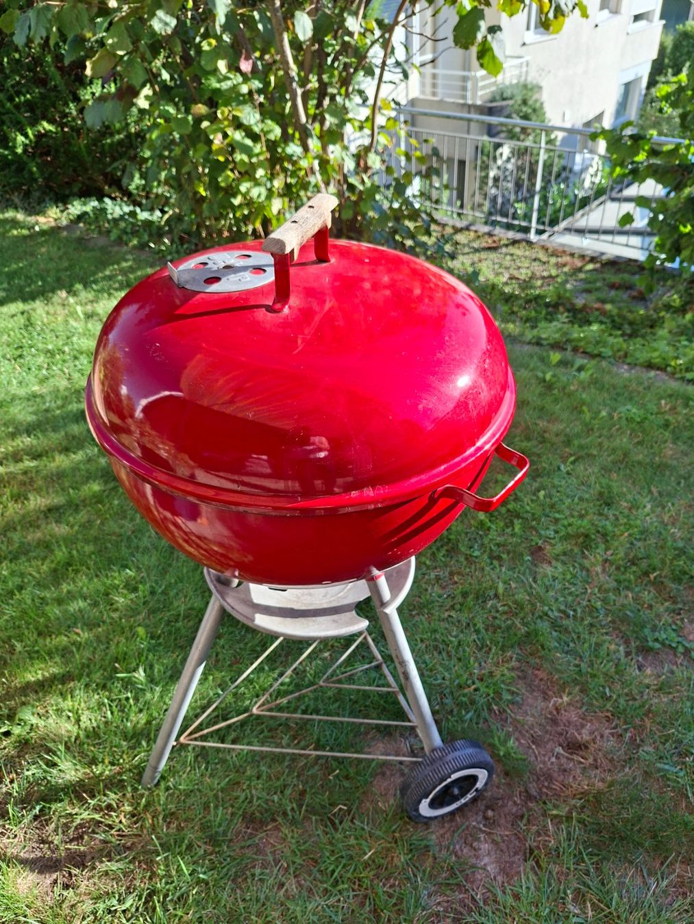 Weber Griglie: Weber Holzkohlegrill – Usato da Oberlunkhofen venduto da lot_5bq7