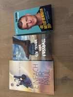 Lot de 3 livres divers: Kroos, Football, Paul! État top