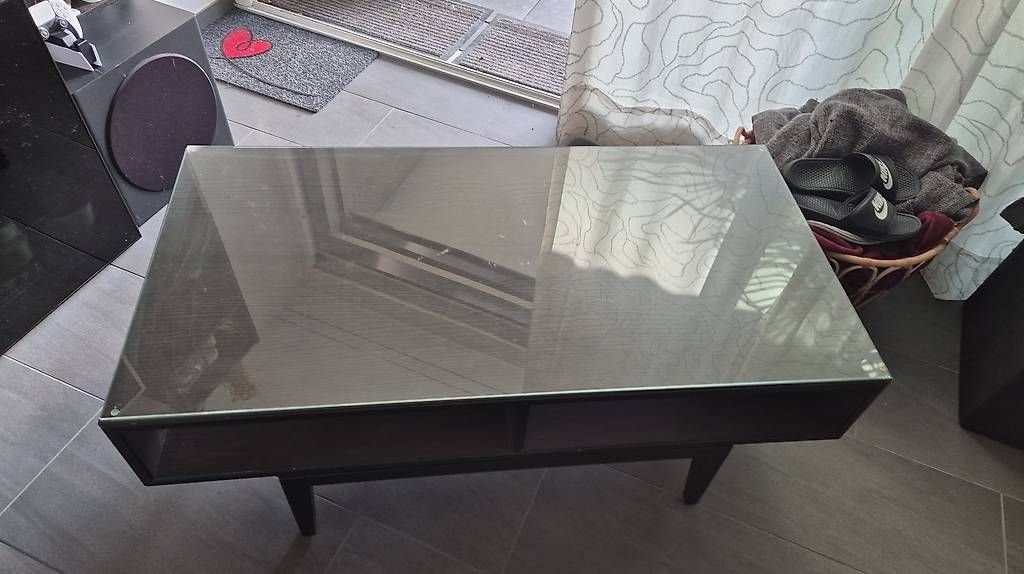Tavoli: Couchtisch schwarz 120cmx60cm – Usato da Gränichen venduto da nic_zy6s