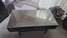 Couchtisch schwarz 120cmx60cm
