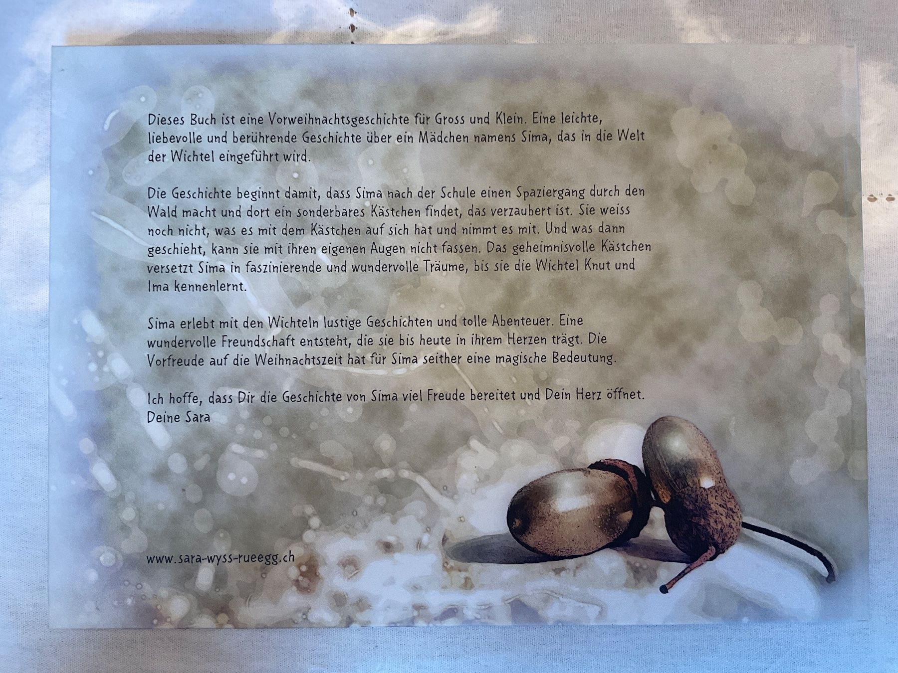 Libri: Simas Geheimnis - Sara Wyss-Rüegg – Usato da Dinhard venduto da R.B.G23 1