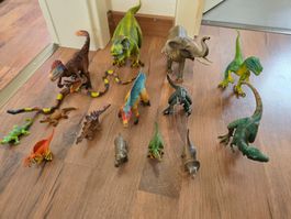 Grosses Tierfiguren-Set: Schleich & weitere (viele Tiere!)