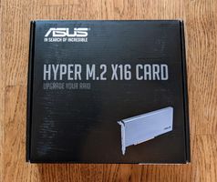 ASUS Hyper M.2 x16 Card