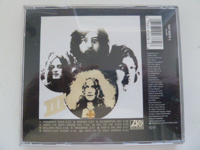 CDs: Led Zeppelin - III – D'occasion à Au ZH par sikoku 2