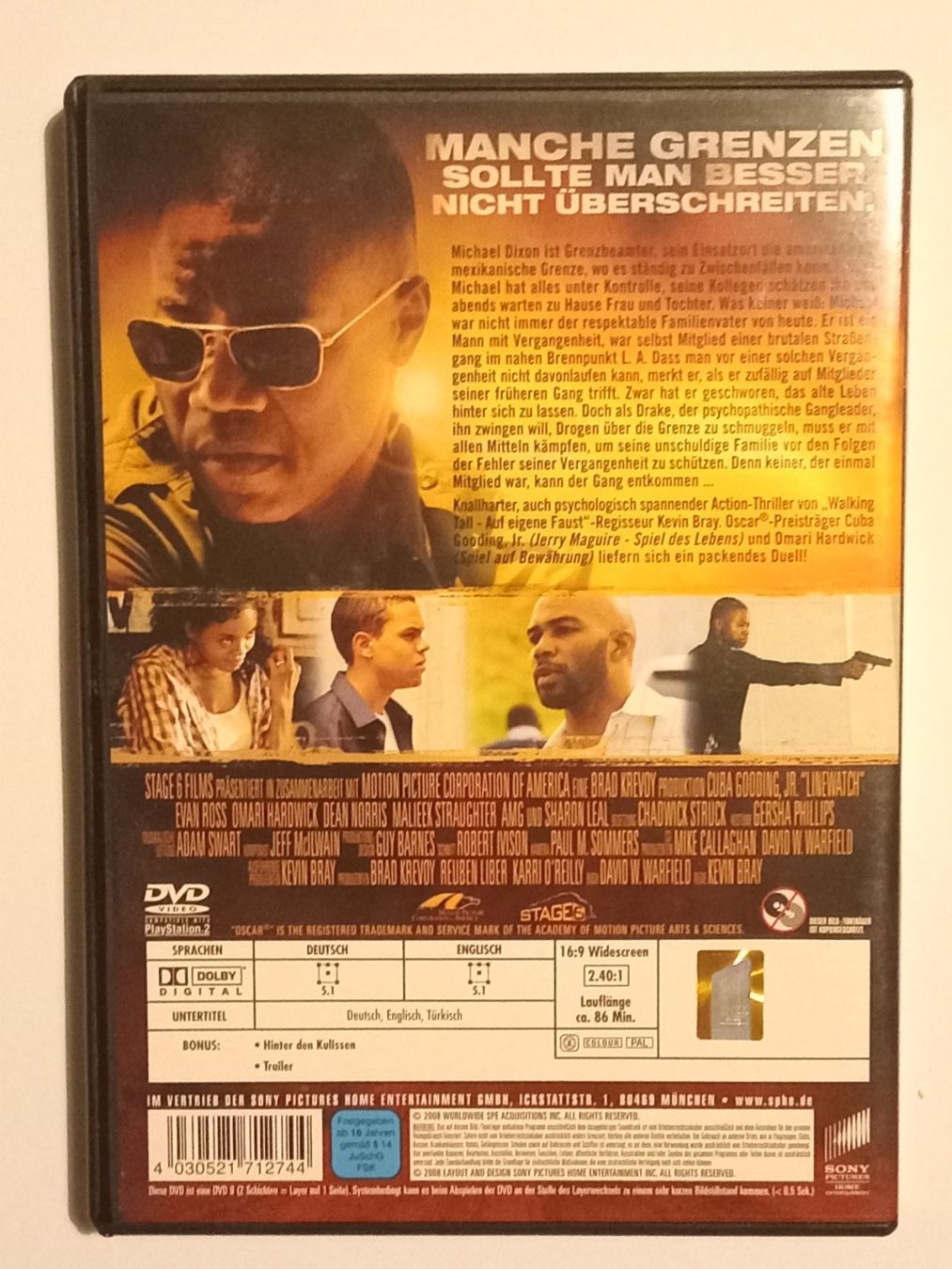 Tutti i DVDs: B7 DVD - LINEWATCH (deutsch) - gebraucht – Usato da Urtenen-Schönbühl venduto da chr_hf86 1
