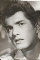 Autogramm Karte Wolff Christian 1957  Motiv  sehr gut erhalt