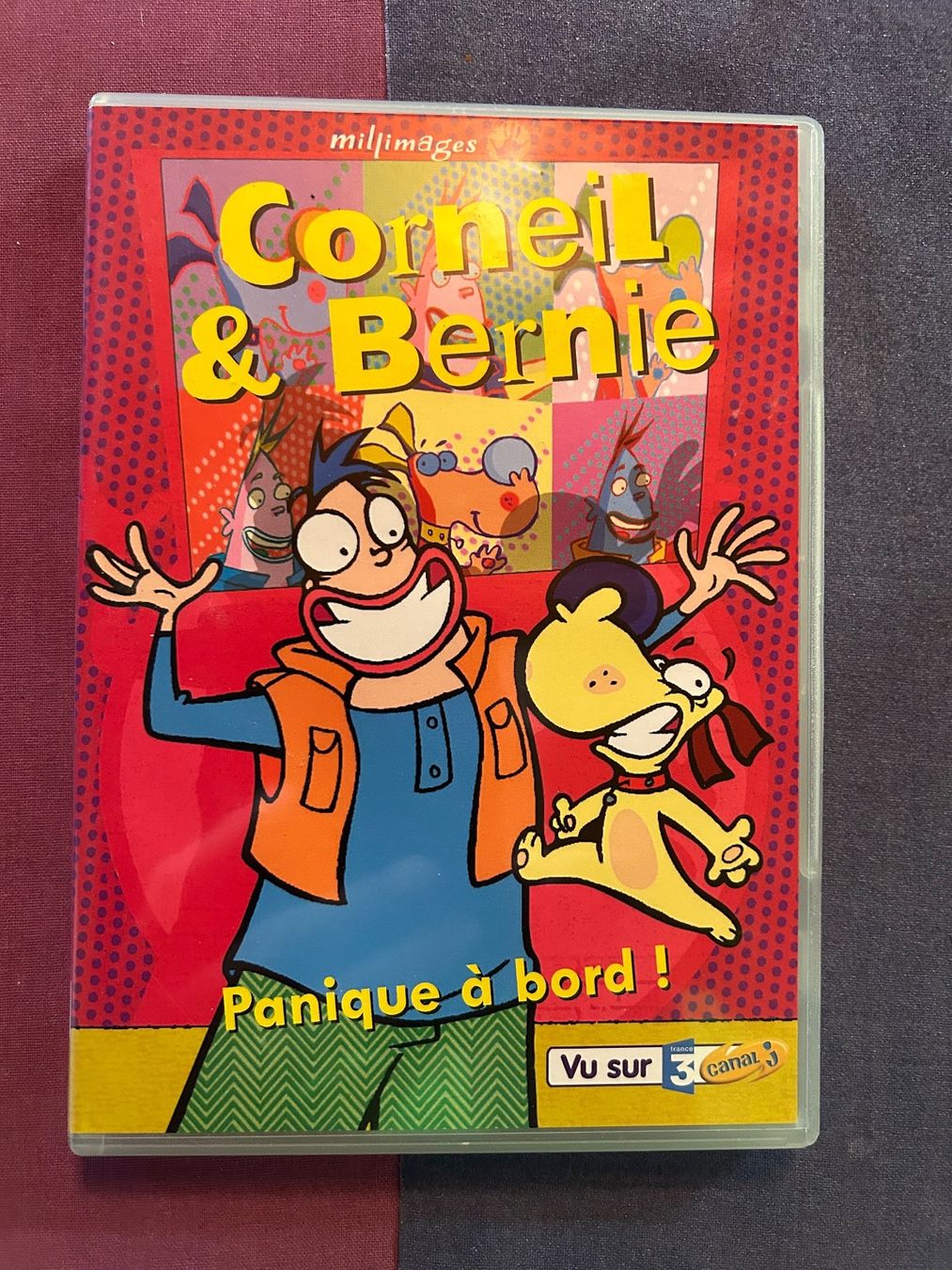 Tutti i DVDs: CORNEIL & BERNIE – Usato da St-Cierges venduto da Crisi53