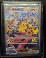 Pokemon Pikachu ex 150/128 30. celebration