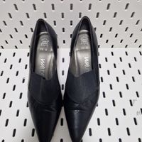 Elegante Walder Schuhe, Schwarz, Grösse 35.5. Bequem!