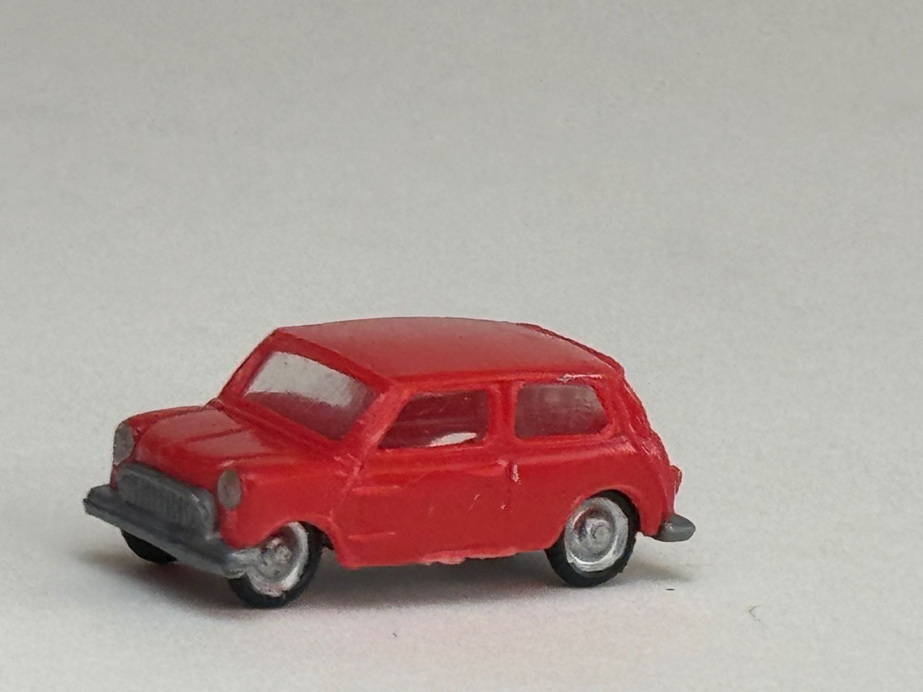 Eko Modellini d'auto: VE- EKO Austin Mini rot – Usato da Elm venduto da Wikmtz