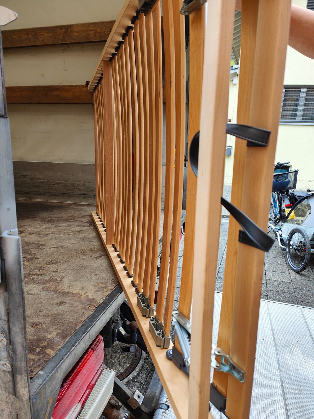Letti: Raumsparbett / Ausziebett / Stapelbett – Usato da Mels venduto da velo-city 7
