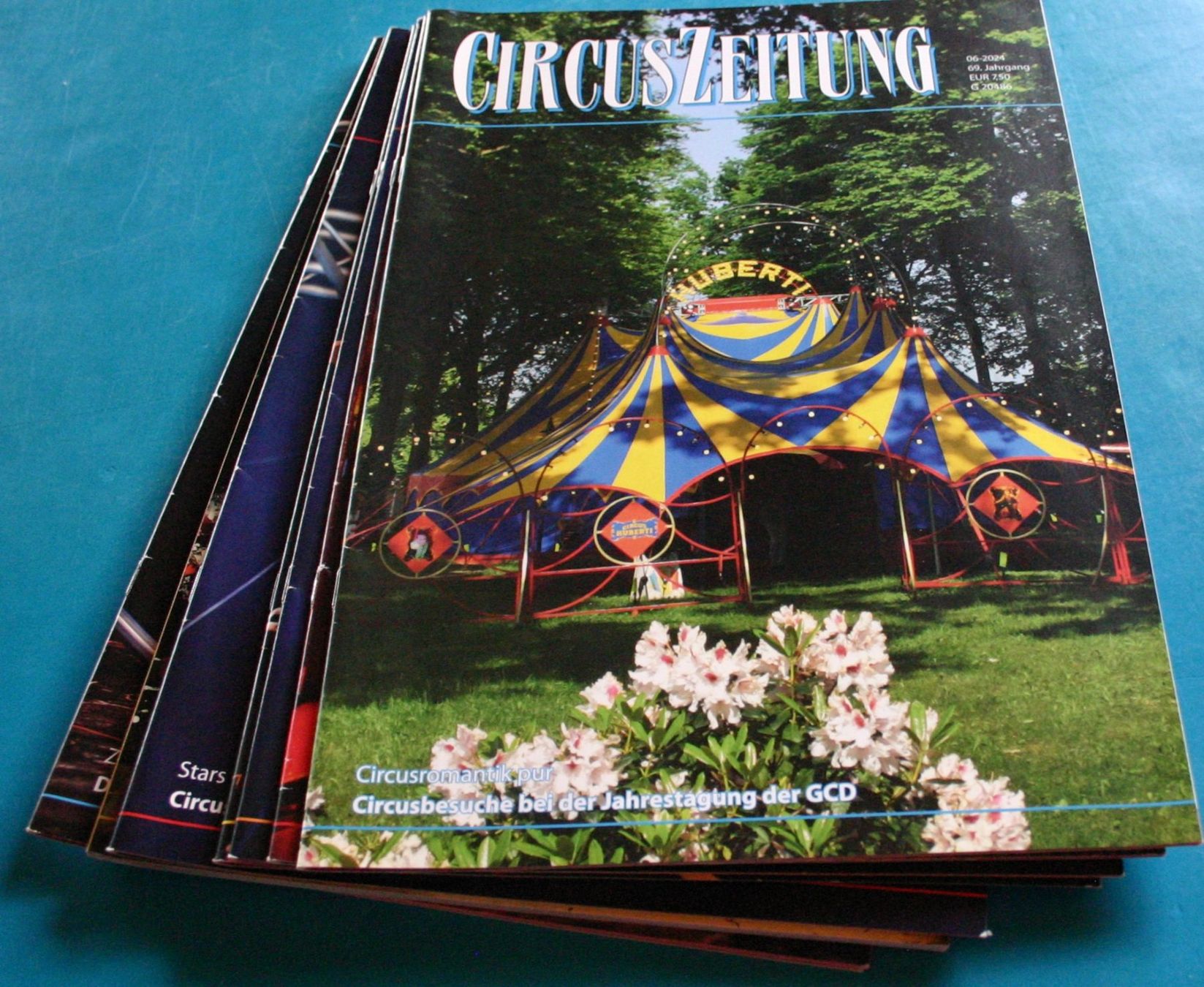 Riviste & Magazine: Zirkus Circus CIRCUSZEITUNG 2024 – Usato da Winkel venduto da franzxaver60 5