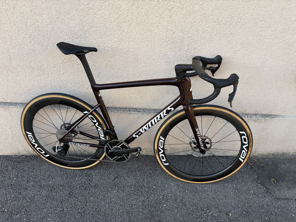 Specialized Velos: SPECIALIZED S-WORKS TARMAC SL8 - SRAM RED E1 - ROVAL RAPIDE – Neu (gemäss Beschreibung) aus Zürich von JAGD-bikes 7