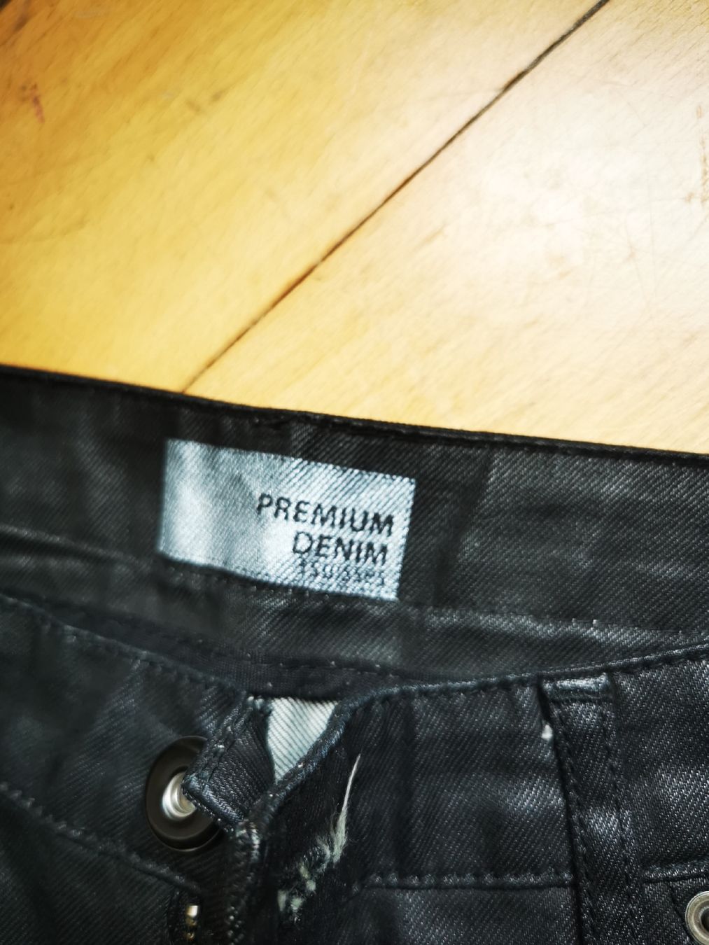 Jeans: Jean Moto patiné taille 42 – Usato da Peseux venduto da LaLoriotte 2