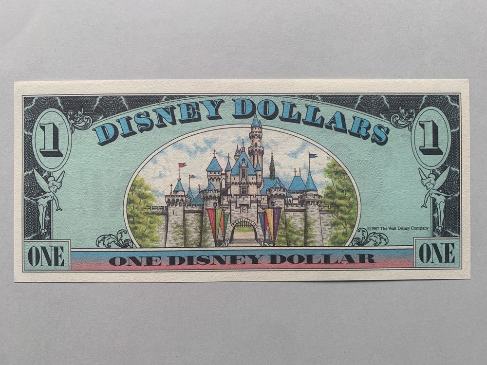 USA 1 Disney Dollar Series 1987A Mickey Kaufen auf Ricardo
