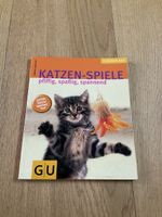 Katzen Spiele Buch: pfiffig, spassig & spannend