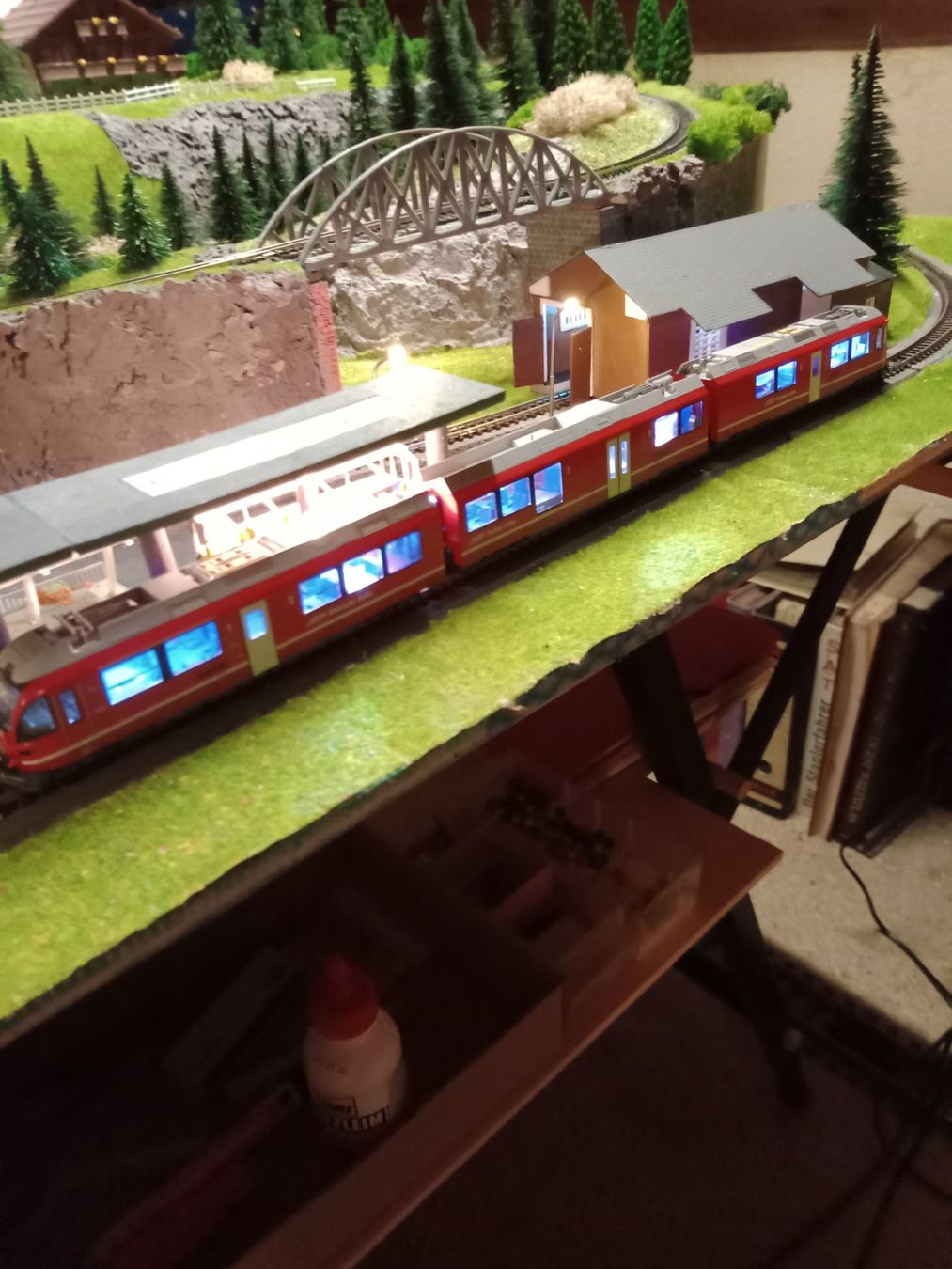 Modellini di ferrovie: Nm Modellbahnanlage – Nuovo (secondo la descrizione) da Winterthur venduto da Albertopc 4