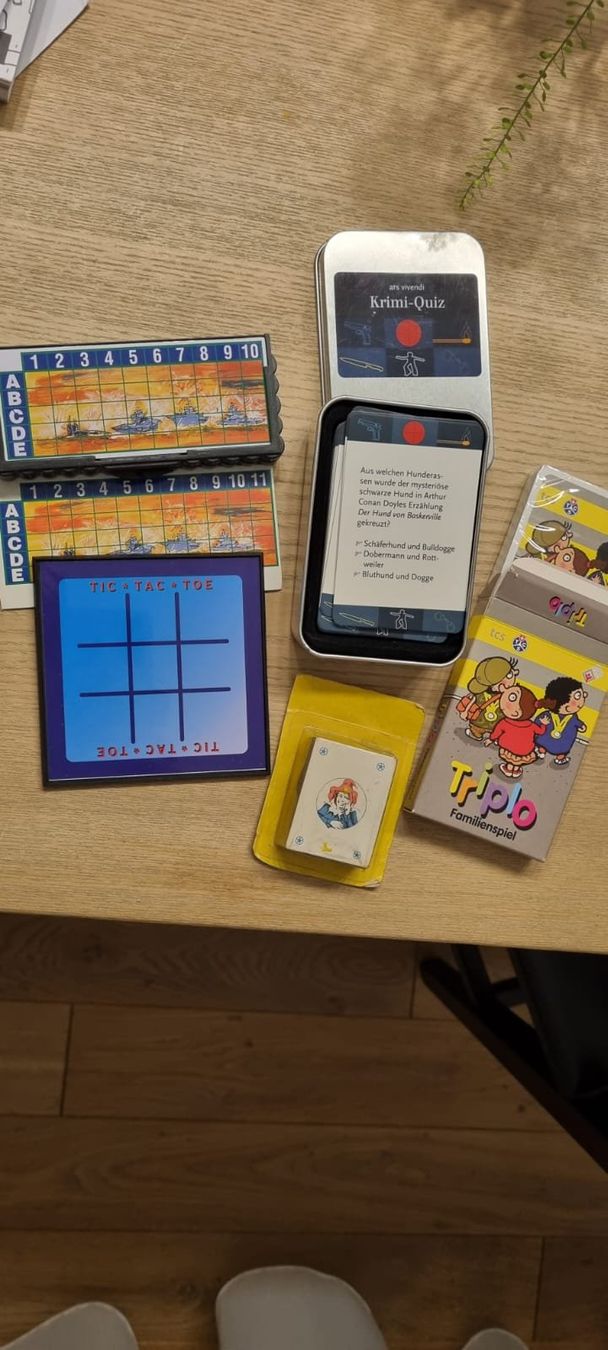 Giochi: Spiele Set Reise - jeux, voyage – Nuovo (secondo la descrizione) da Spiegel b. Bern venduto da ale_x59l 1