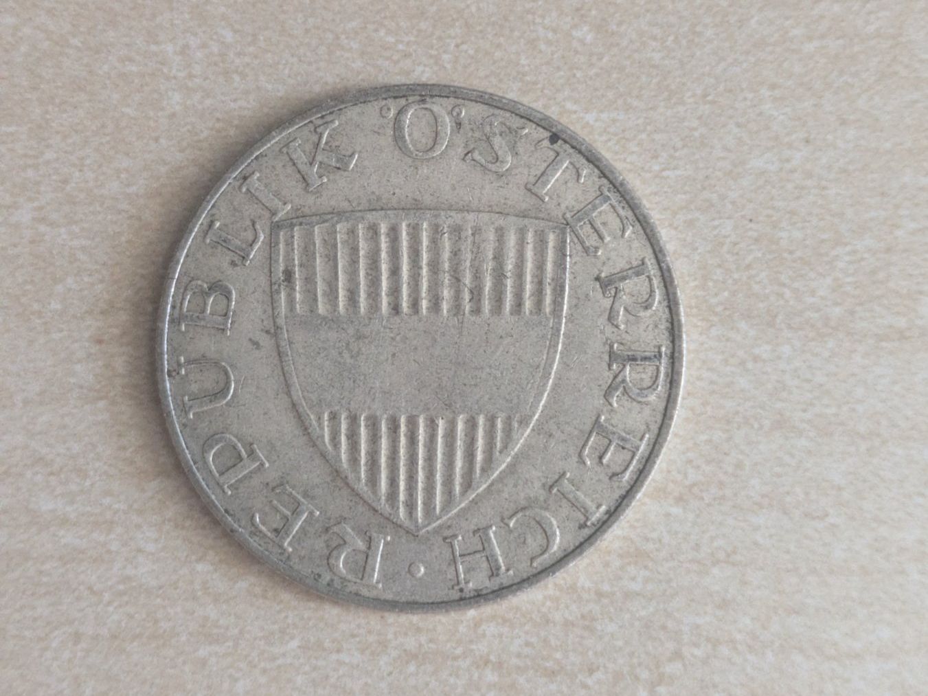 Tutti le monete: 10 Schilling 1958 – Usato da Bern venduto da Ortelius 1