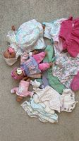 3 Puppen inkl. div. Babykleider