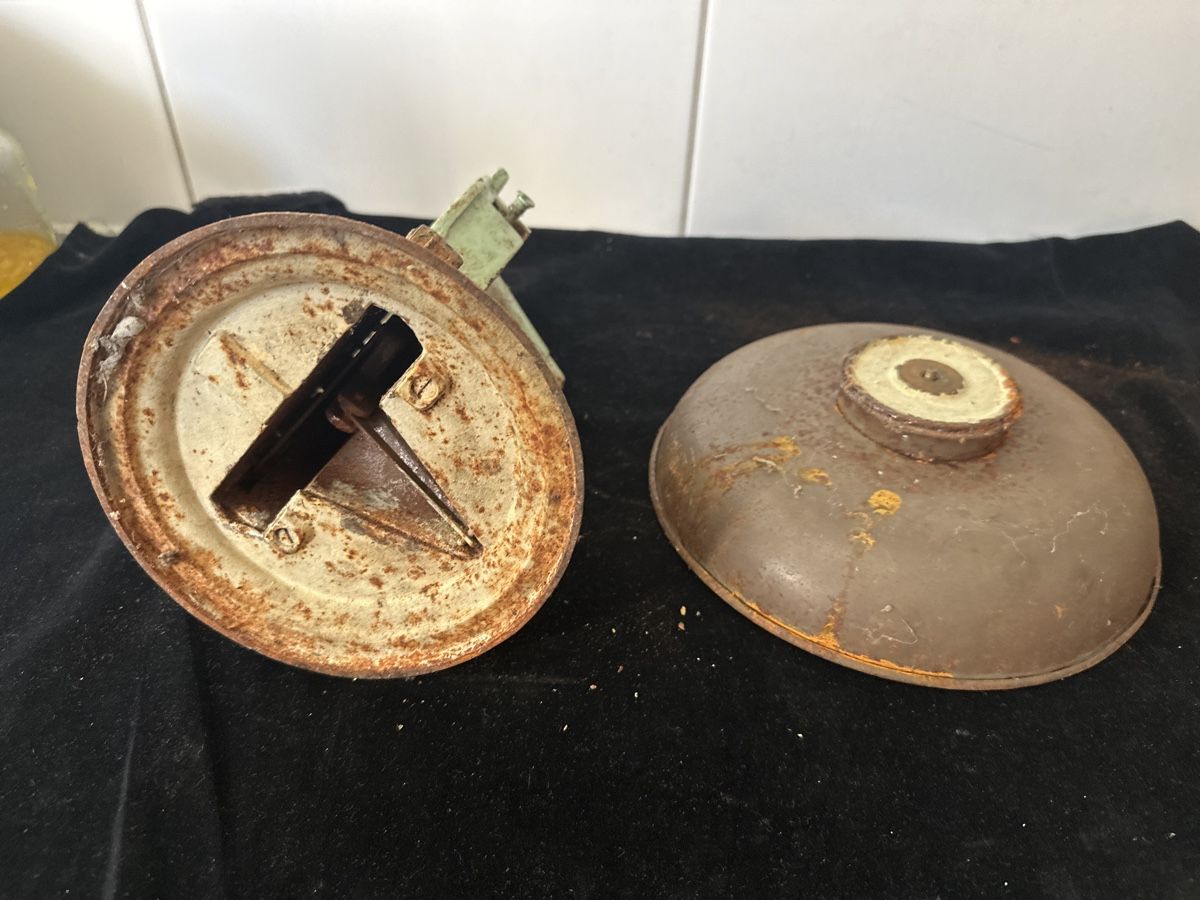 Krups Balances et poids: Antike Küchenwaage "Krups", Retro, Vintage – Défectueux à Zürich par Chaeffeler 3