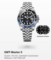 Rolex GMT - Master 2 / 09.2026 (Batgirl)