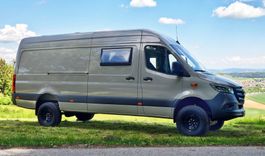 Sprinter 4x4 Camper/Wohnmobil Allrad/AWD-Van für 4 mit allem