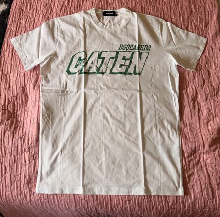 T-shirt blanc DSQUARED2 taille XL