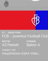 TICKET BASEL Juventus A Sektor 