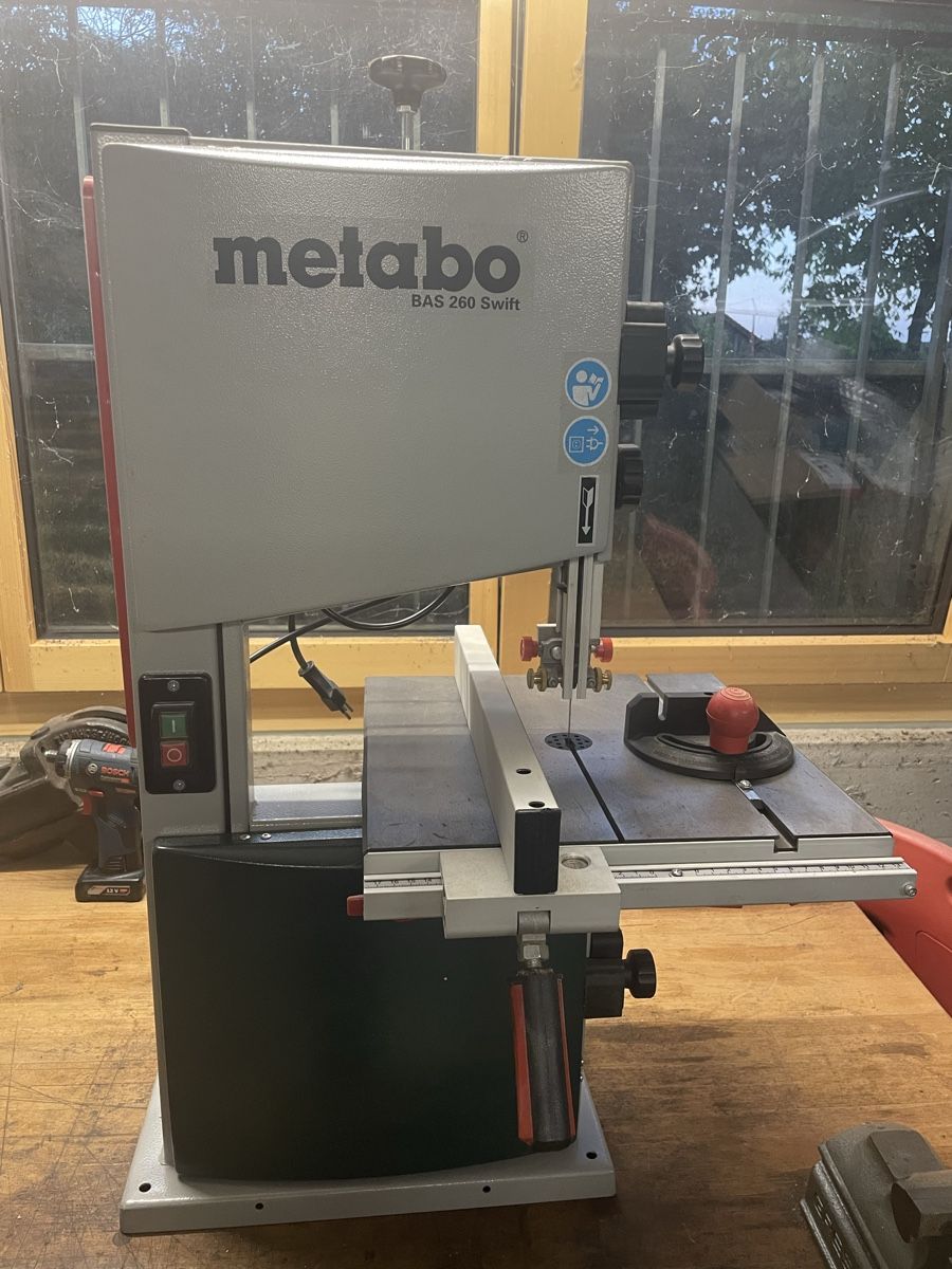 Metabo Sägen: Metabo BAS 260 Swift Bandsaw gebraucht  – Gebraucht aus Diegten von lau_7q9d