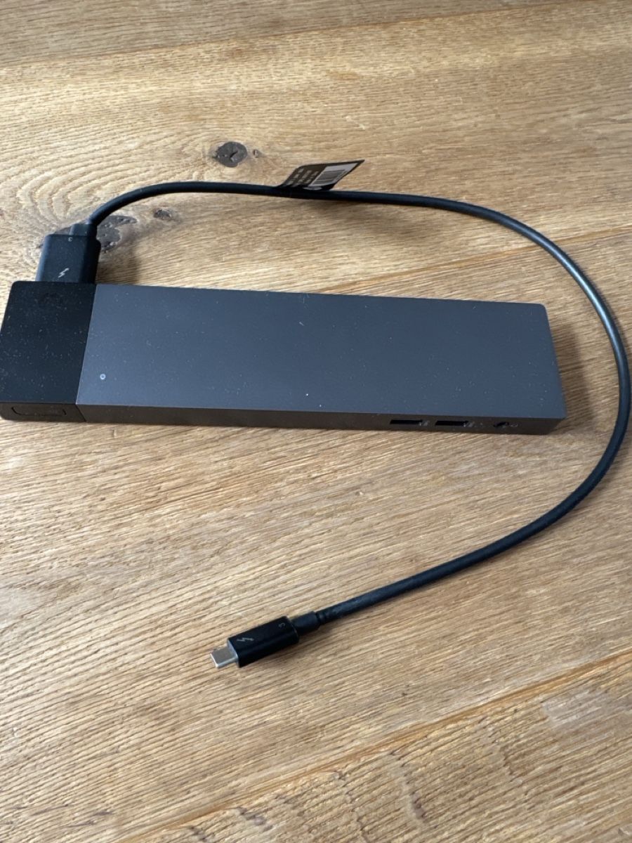Hewlett Packard Docking station: HP Elite Thunderbolt 3 Docking Station gebraucht – Usato da Jegenstorf venduto da Christo0211 2
