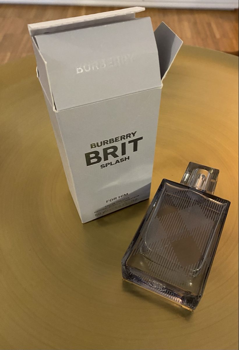 Burberry Profumi & Eau de Toilette: Burberry Brit Splash EDT for Him 50mL – Usato da Schwerzenbach venduto da Felix-E 2