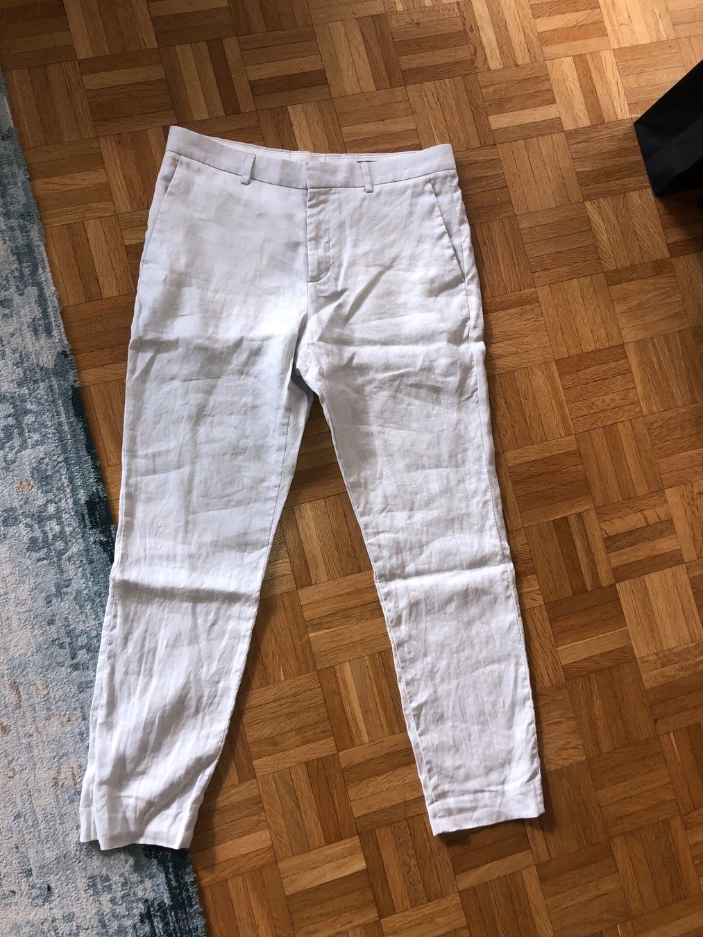 H&M Pantaloni: Hose Leinen H&M 34R neu – Nuovo (secondo la descrizione) da Zug venduto da estarthyme 2