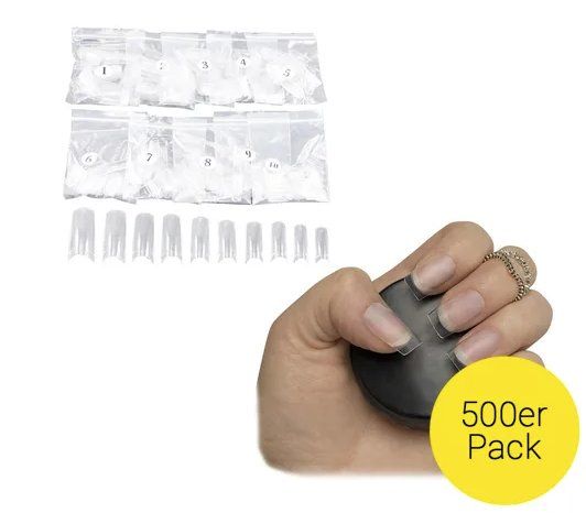 Unghie finte: 500er Pack Kunstnägel NEU – Nuovo e nell'imballaggio originale da Horgen venduto da Sunshine_12399 1