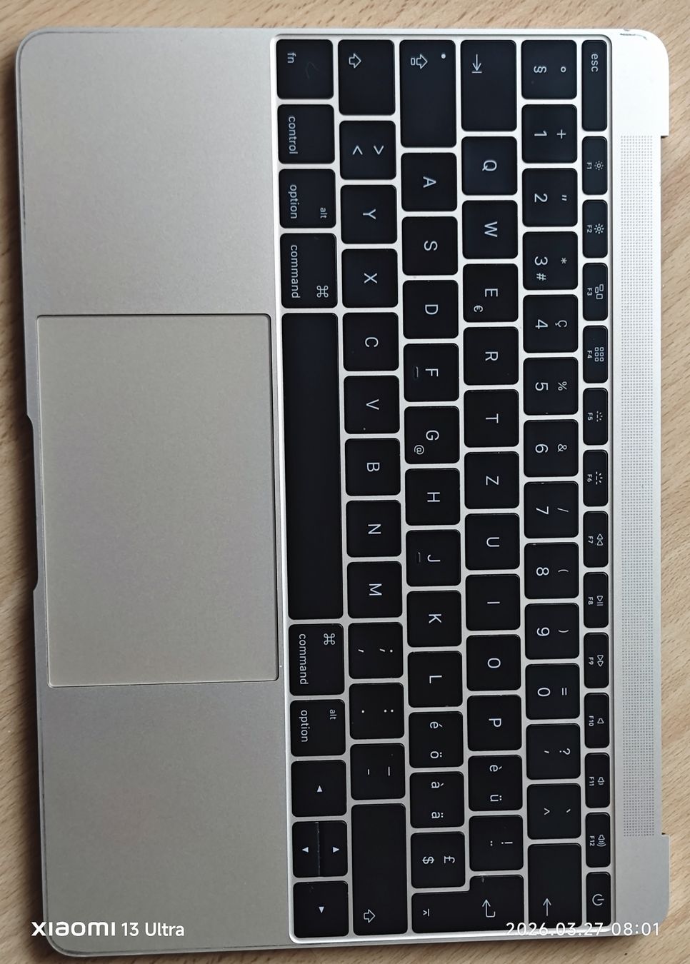 Apple Notebook: Pièces détachées  pour Macbook model A1534. – Usato da Estavayer-le-Lac venduto da nac_5hgd 3